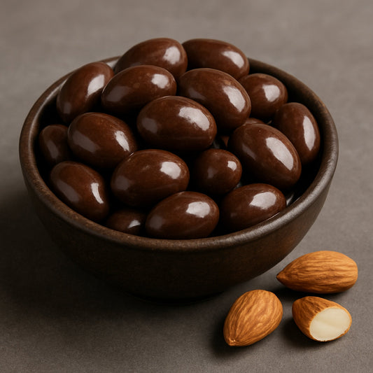 Chocolate Covered Almonds