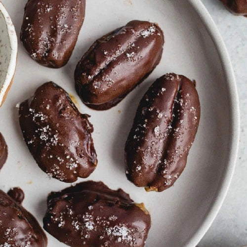 Chocolate Covered Dates