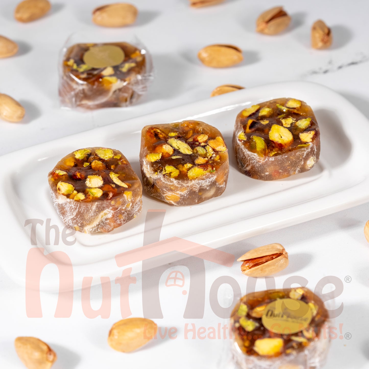 Aleppo Round Pistachio Raha