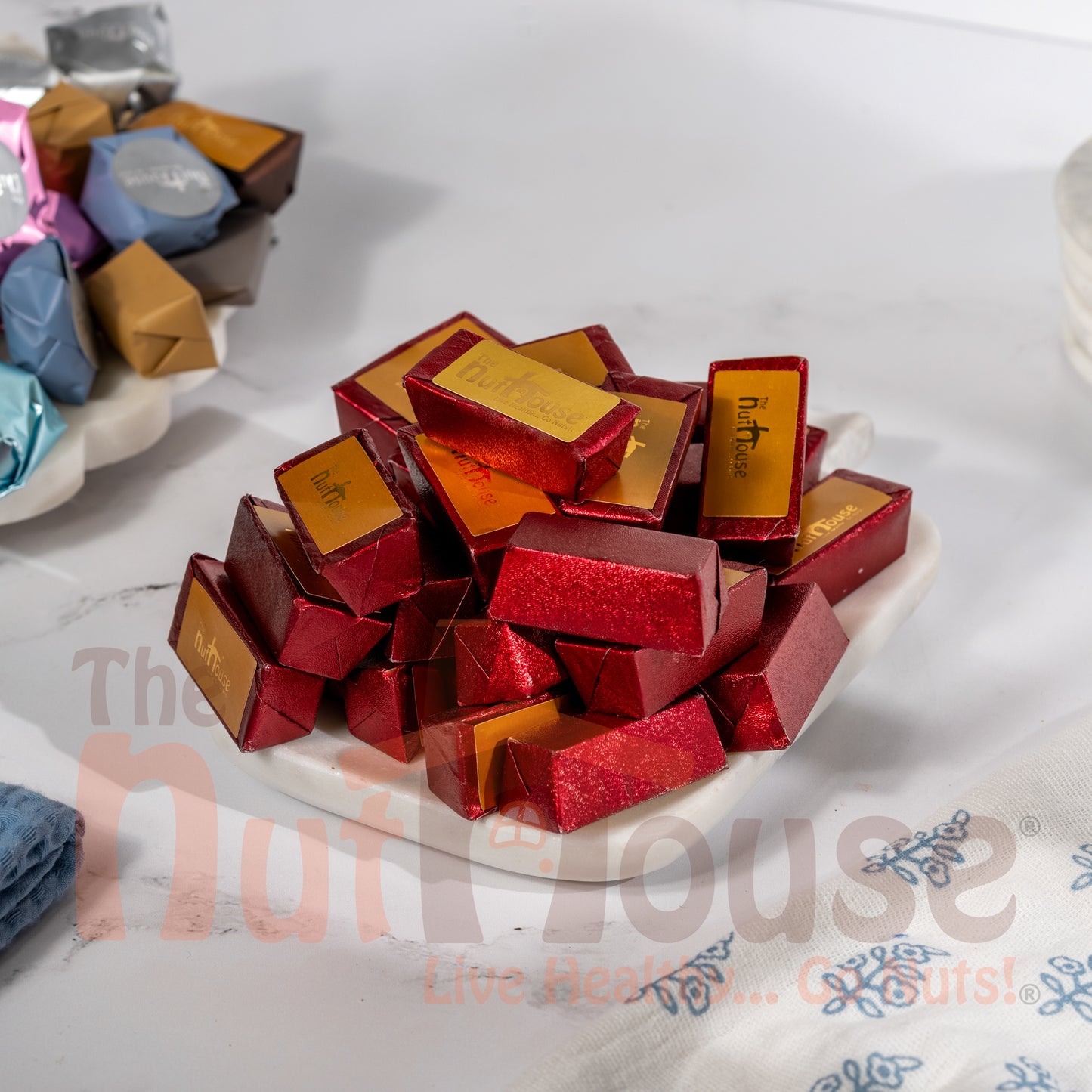 Caramel with Almonds