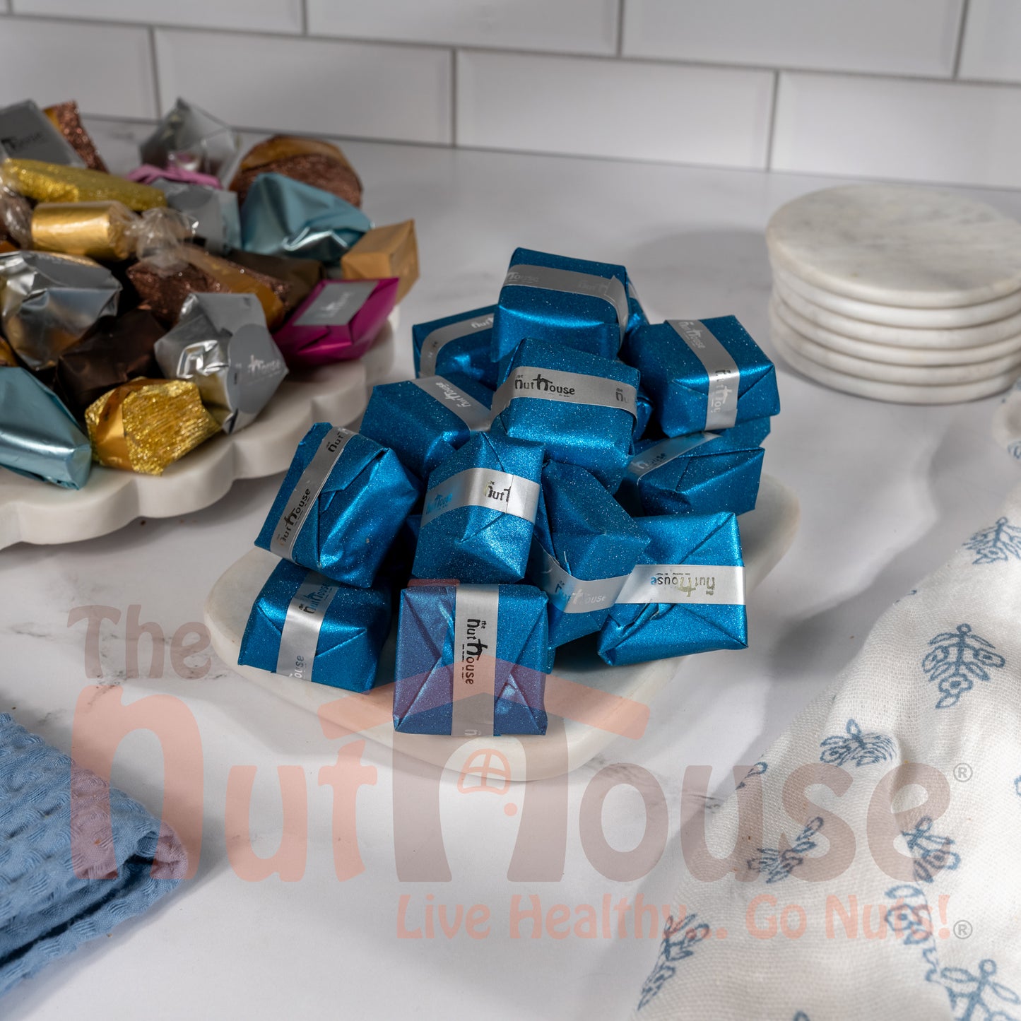 Chocolate Covered Pistachio Raha