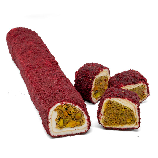 Sultan Kenafeh Shreds With Red Velvet