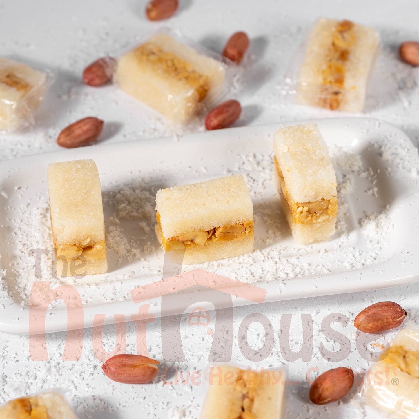 Honey Coconut Peanut Combo