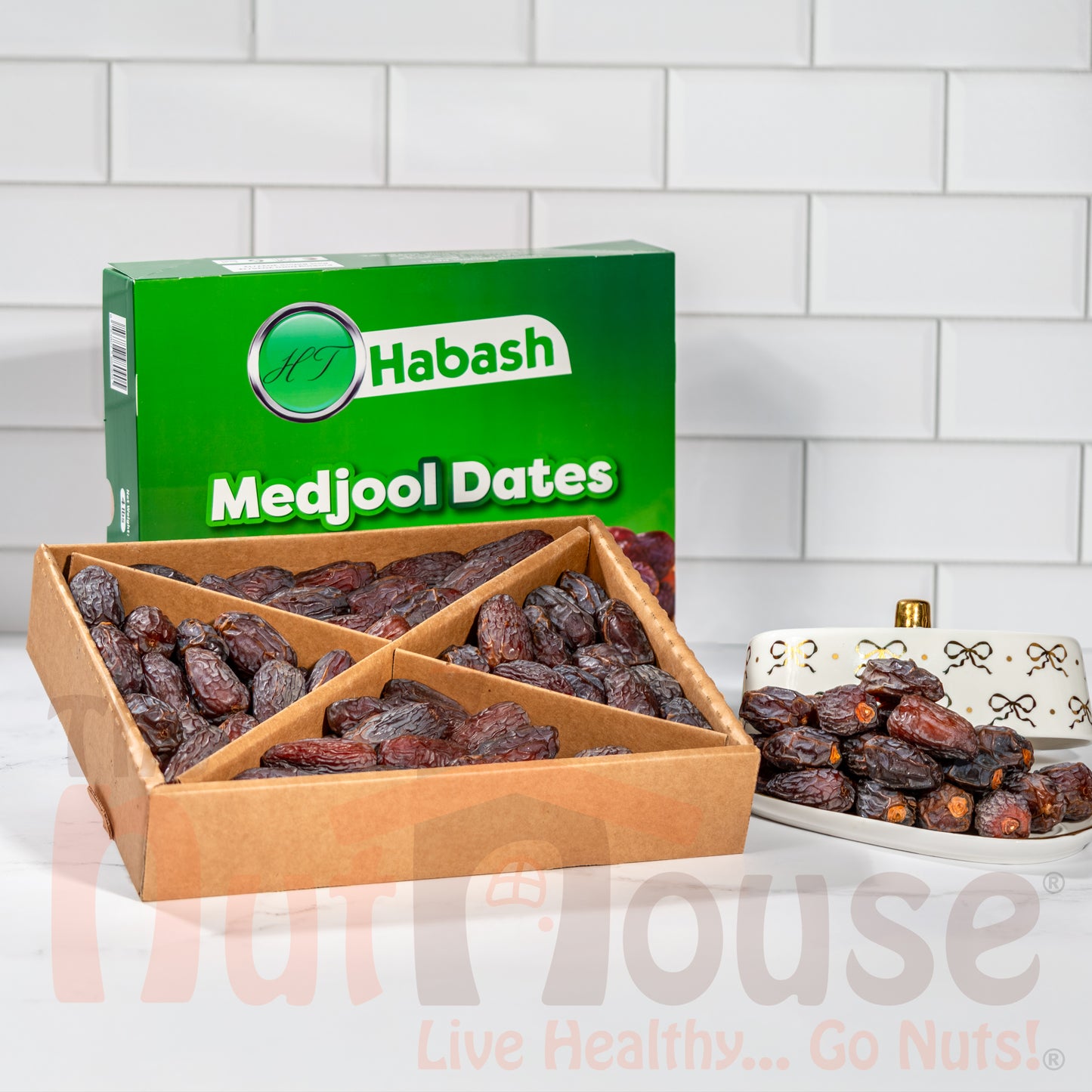 Jericho Palestinian Super Jumbo Medjoul Dates Small Box 4.4 LB