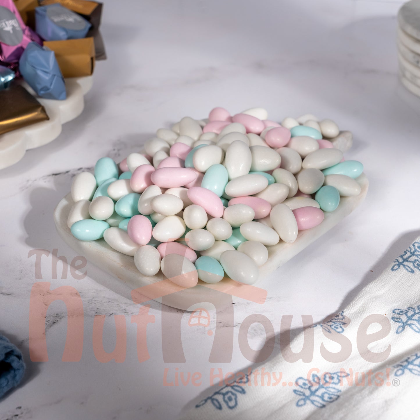 Mixed Jordanian Almonds