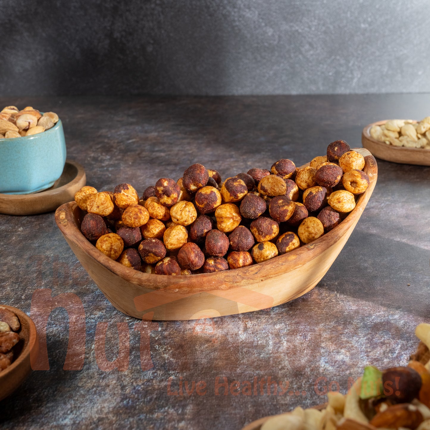 Smoked Salted Turkish Hazelnuts