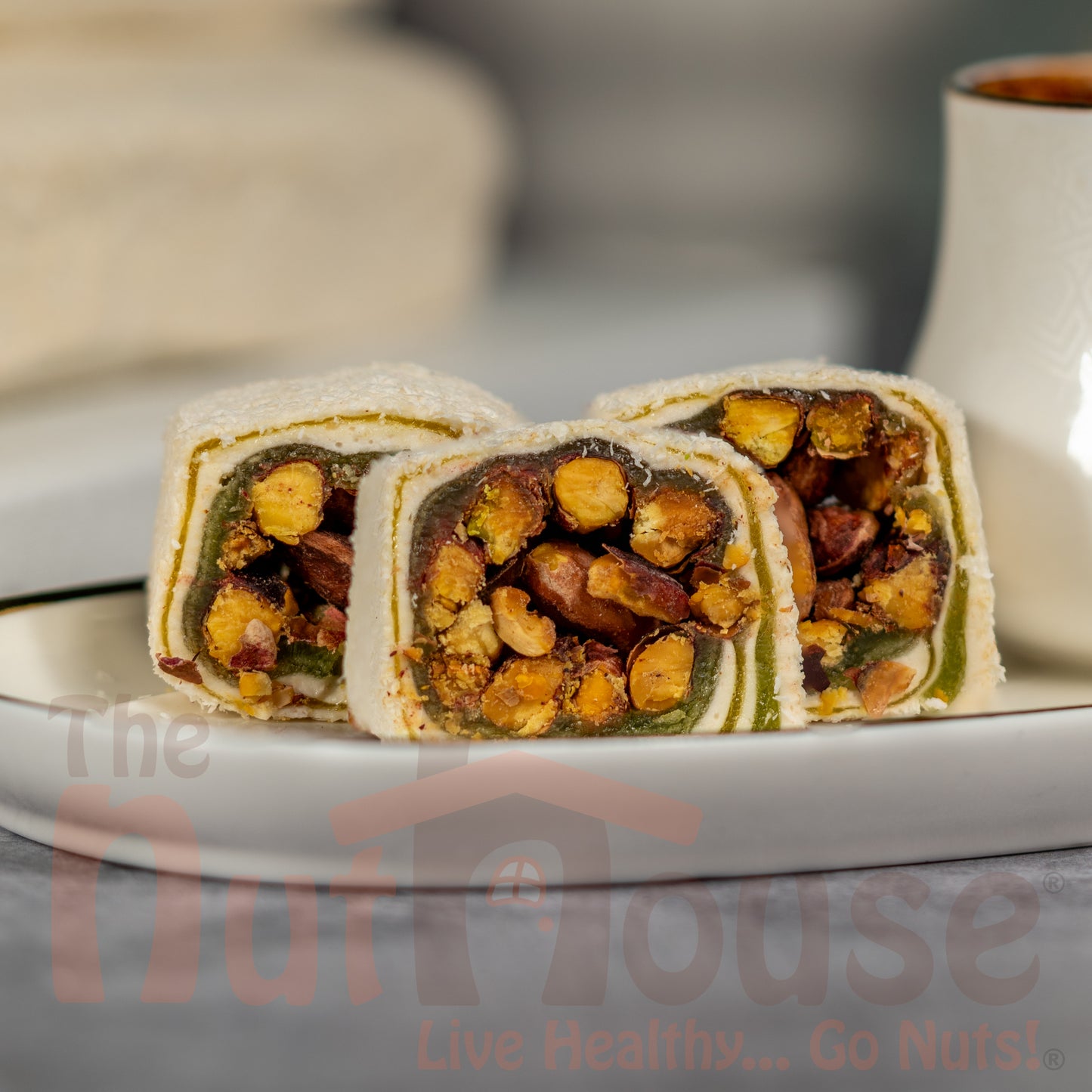 Sultan Kiwi Pistachio Wrap