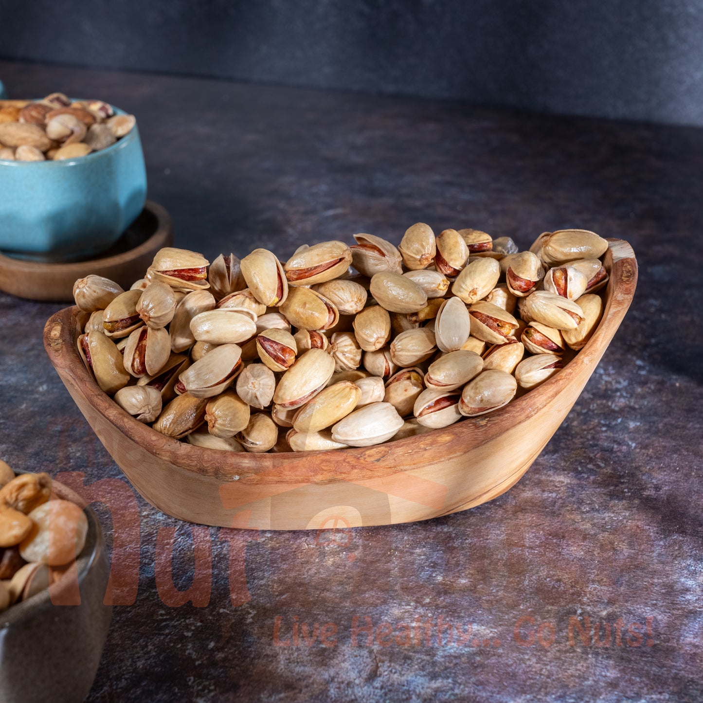 Unsalted Persian Pistachios