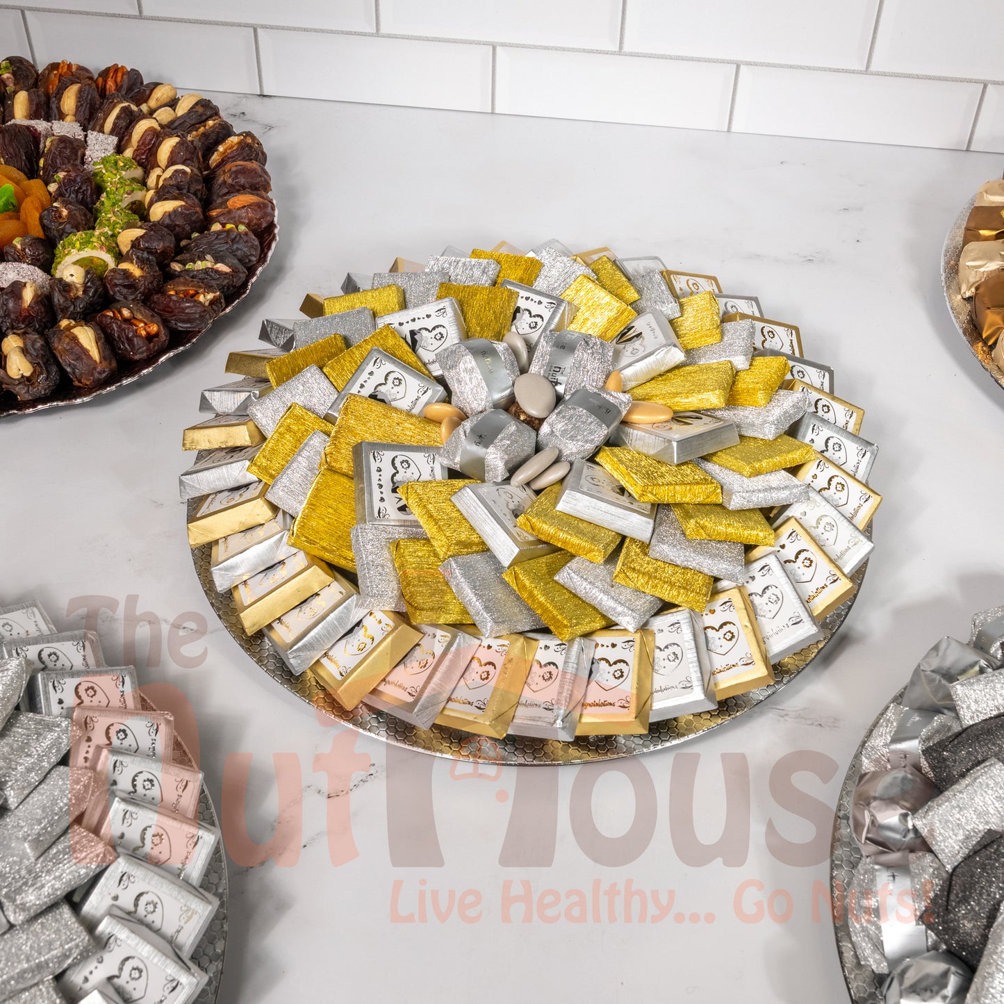 Wedding Chocolate Gift Tray