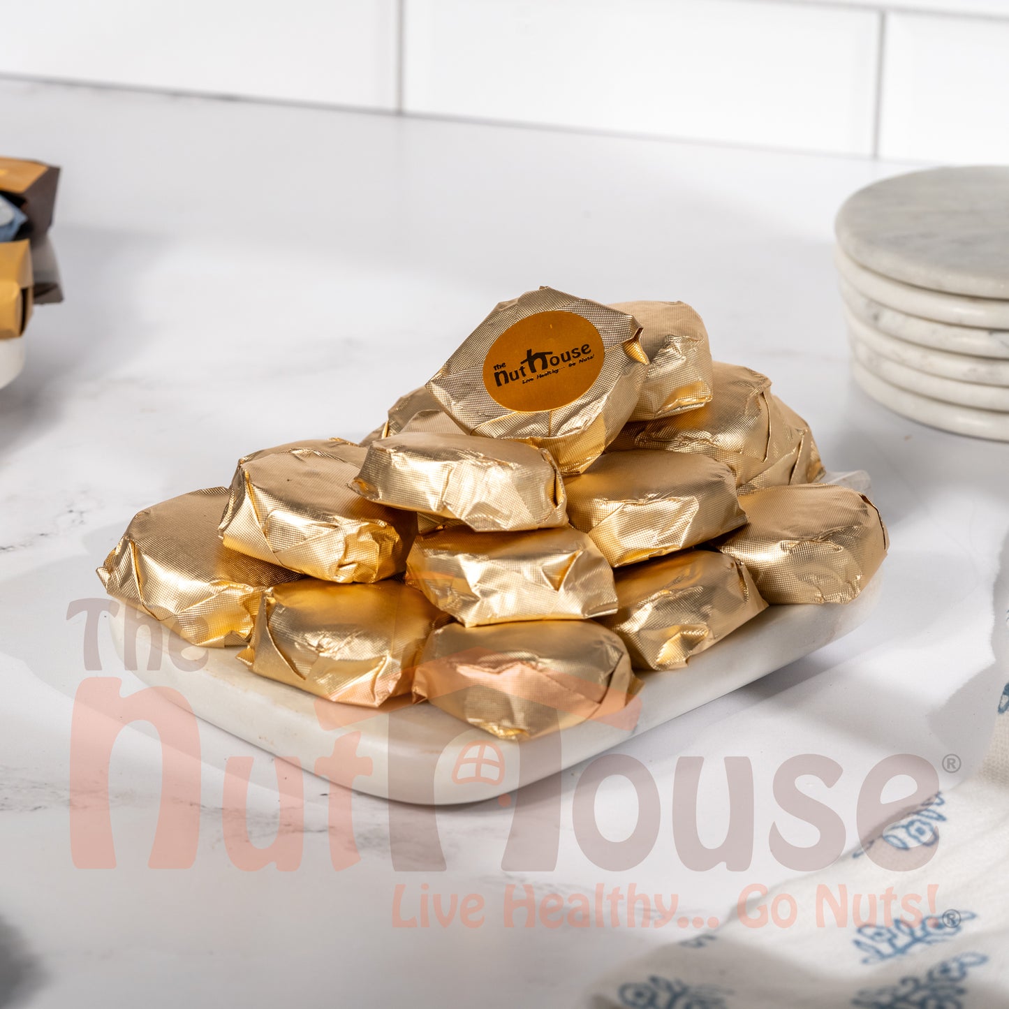 White Chocolate Covered Oreo