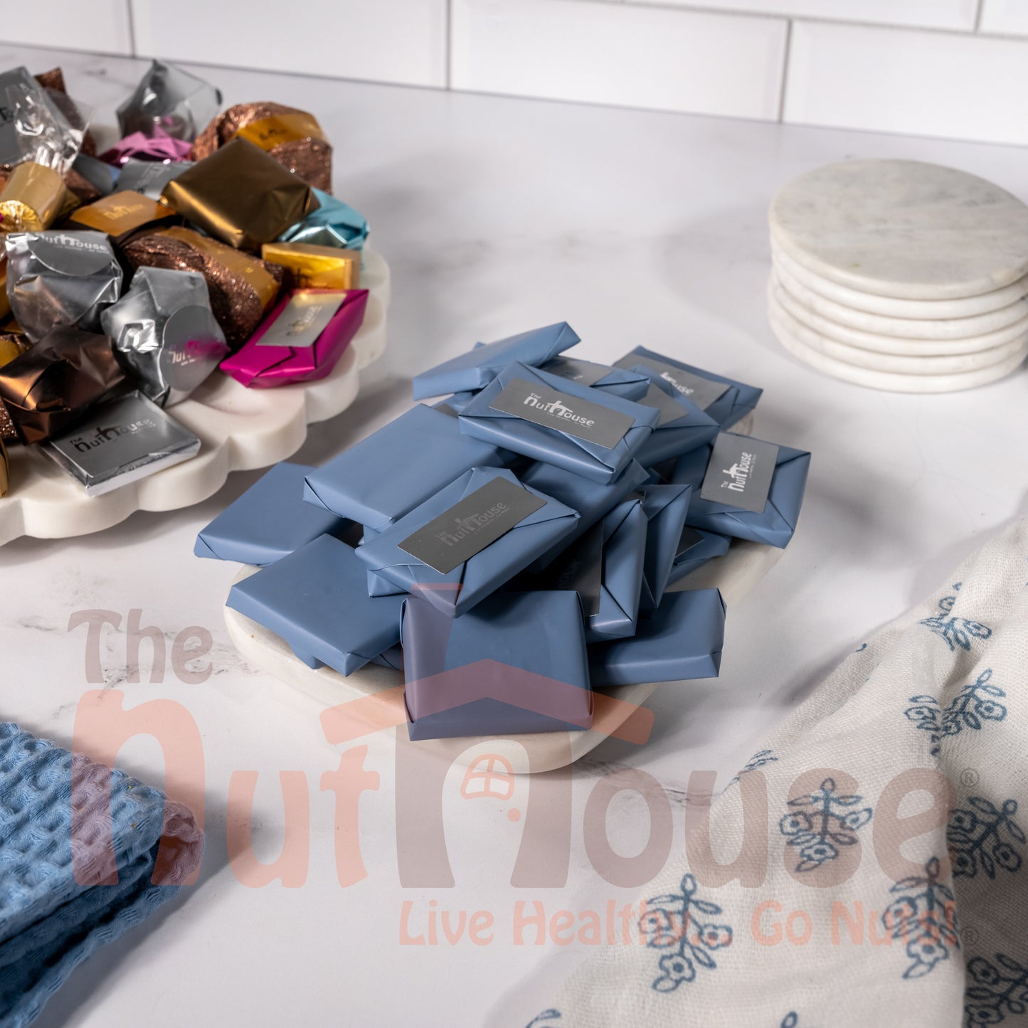 White Chocolate Rice Krispies