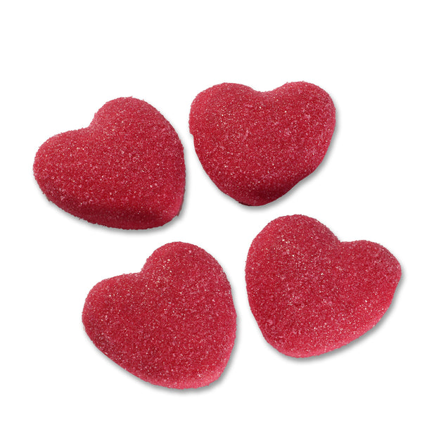 Pink/Red Heart Gummie