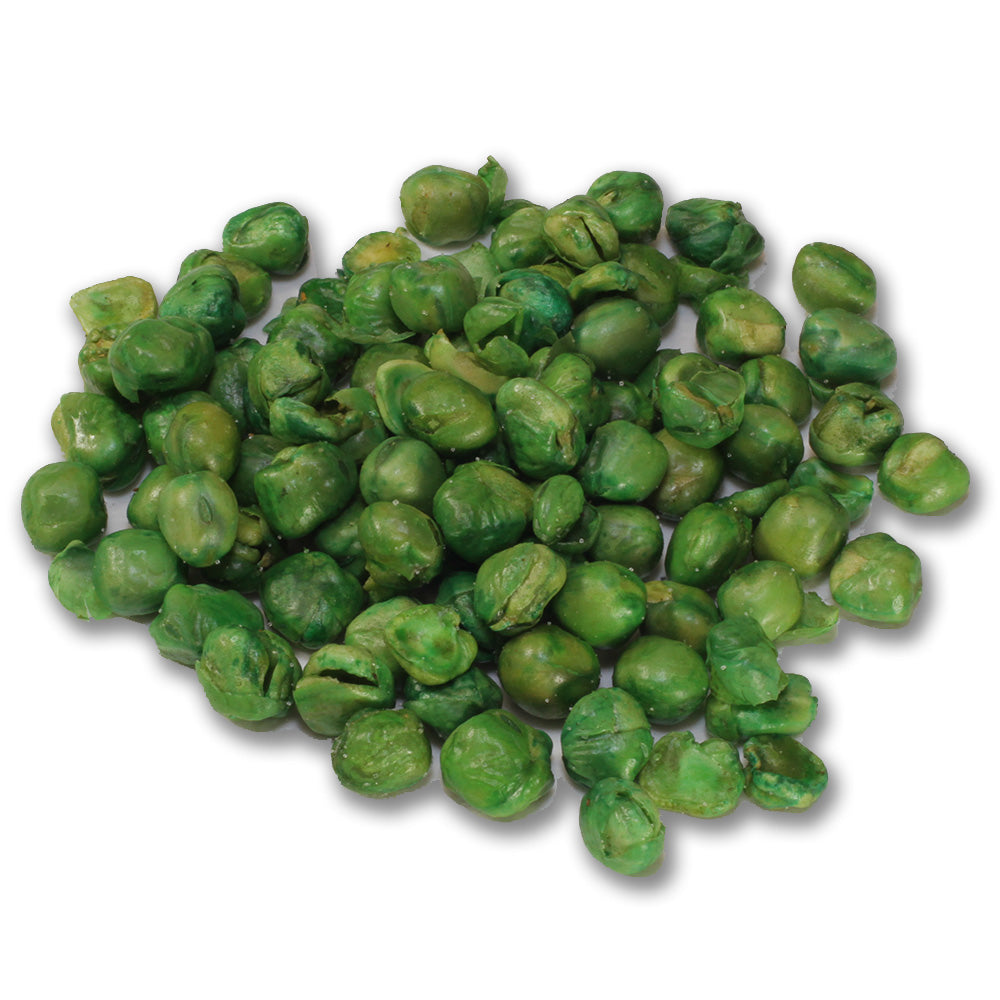 Roasted and Salted Green Peas Snacks The Nut House