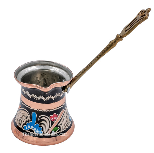 Handmade Copper Turkish Coffee pot