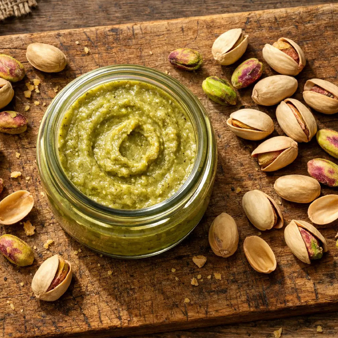 pistachio butter