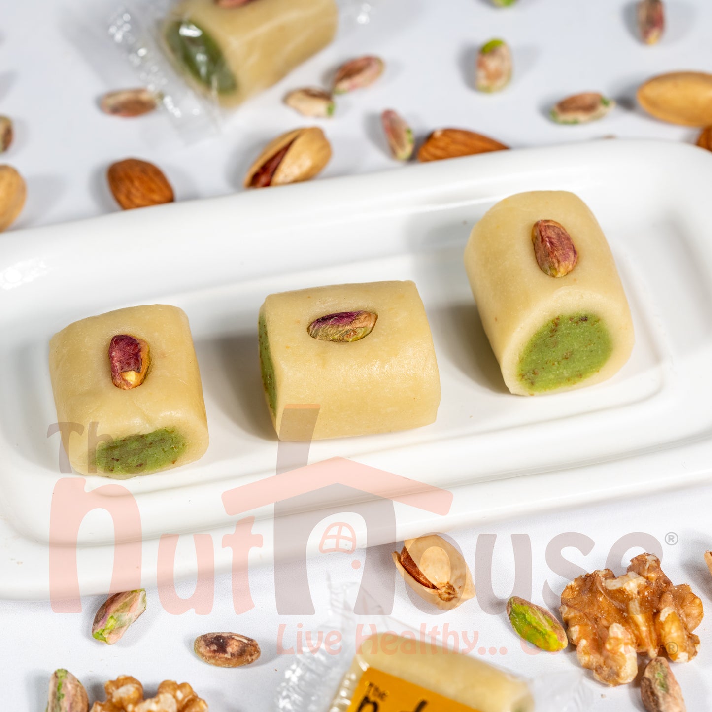 Aleppo Iozina Fingers with Pistachios