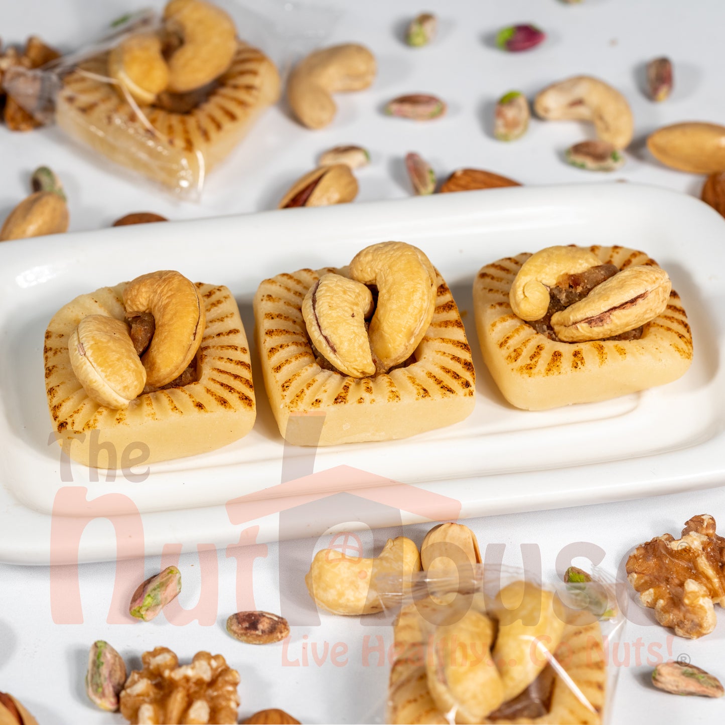 Aleppo Iozina with Cashews & Mondarine