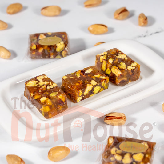 Aleppo Deluxe Pistachio Squares Raha