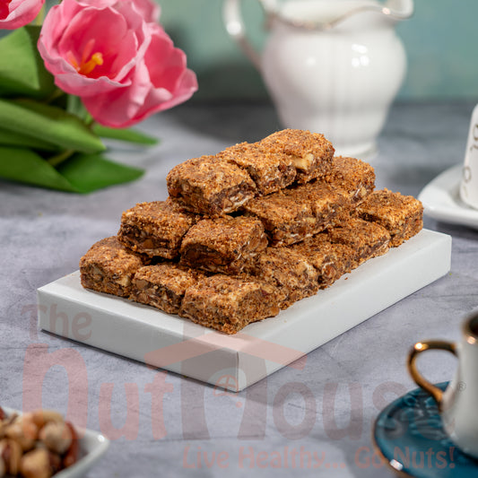 Almond Chocolate Baklava