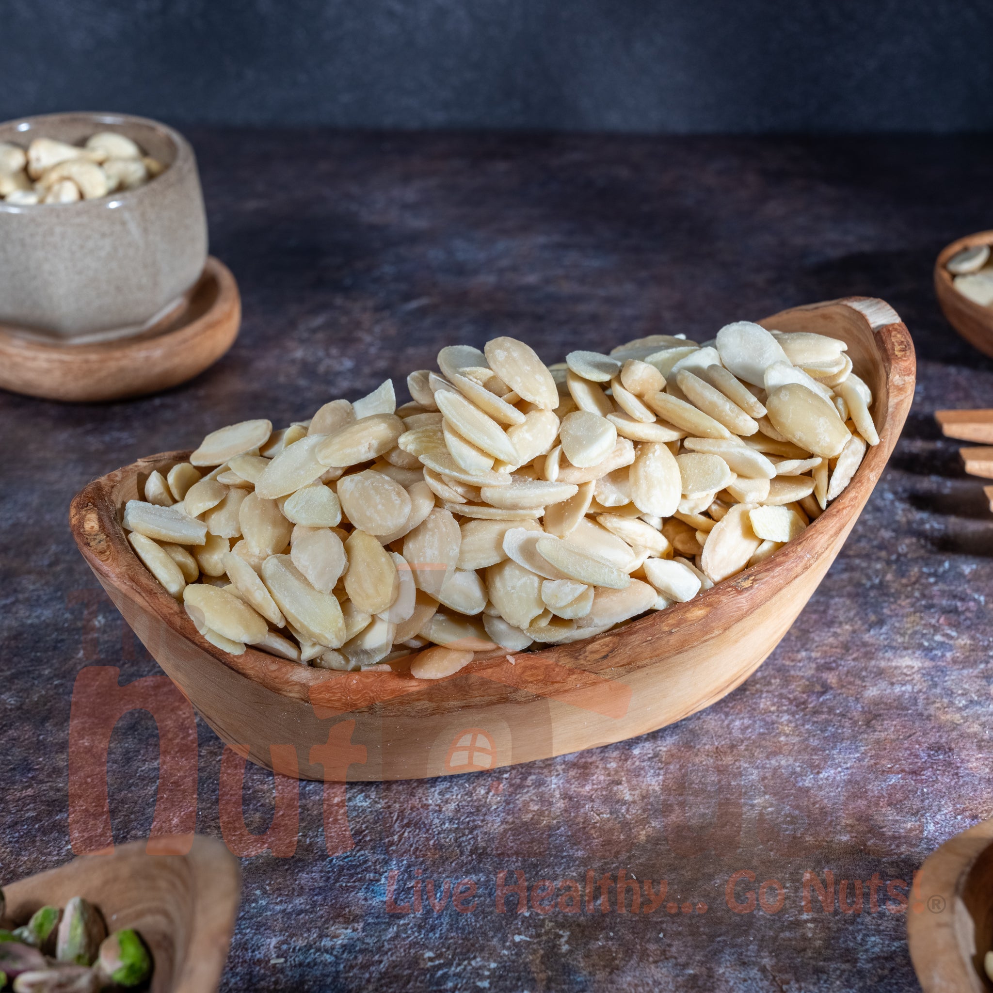 Almonds様用 Almond Halves - The Nut House