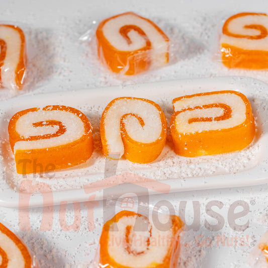 Apricot Coconut Roll