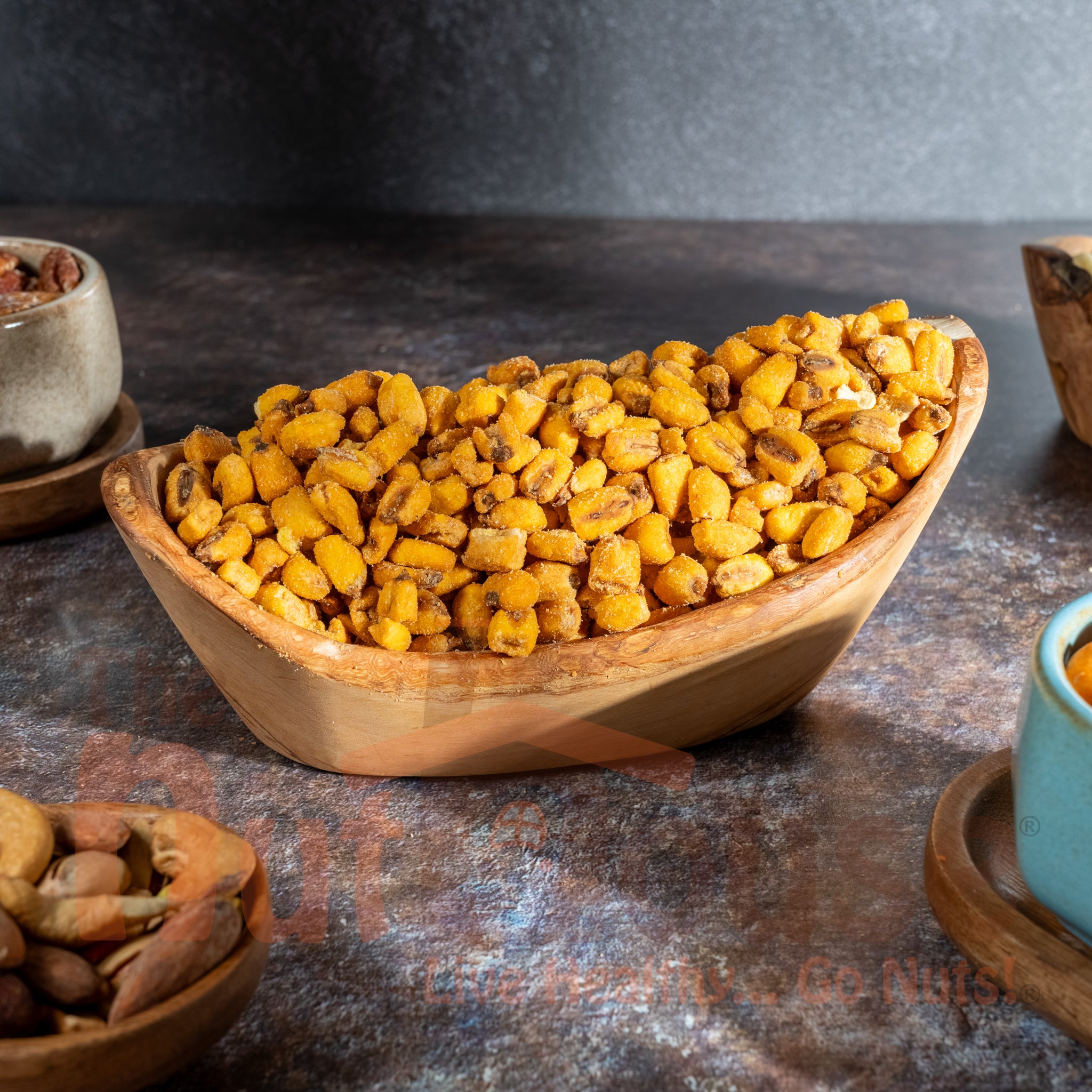 BBQ Corn Snacks - The Nut House