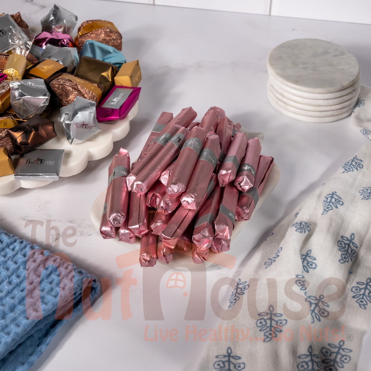 baby girl cigar wafer with hazelnut cream