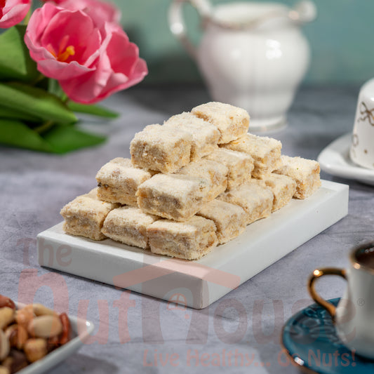 Hazelnut & White chocolate Baklava