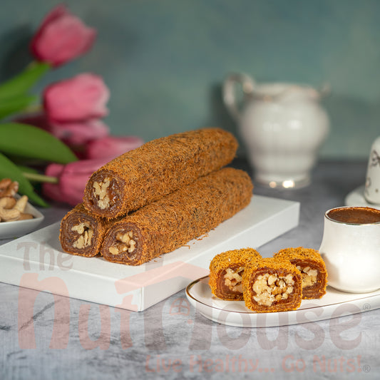 Burma Fig & Walnut Wrap