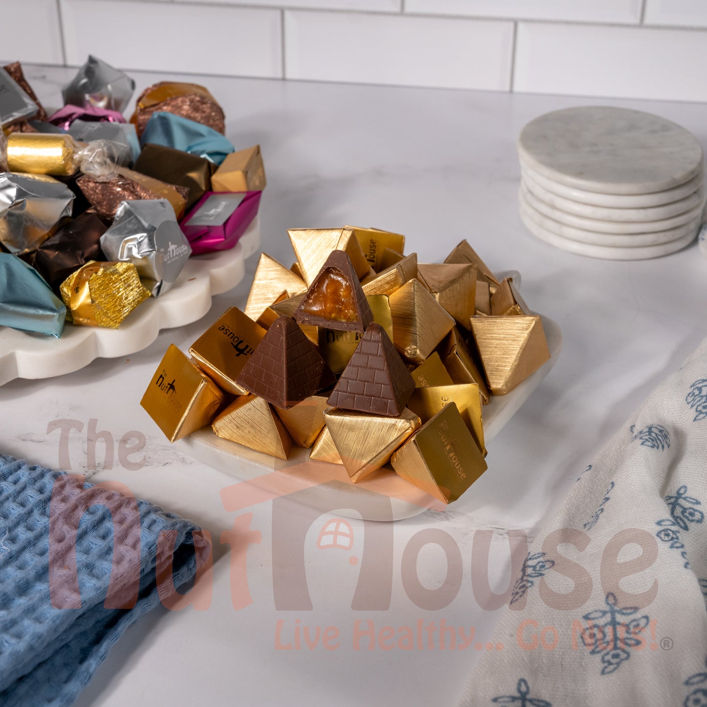 Caramel louts chunks