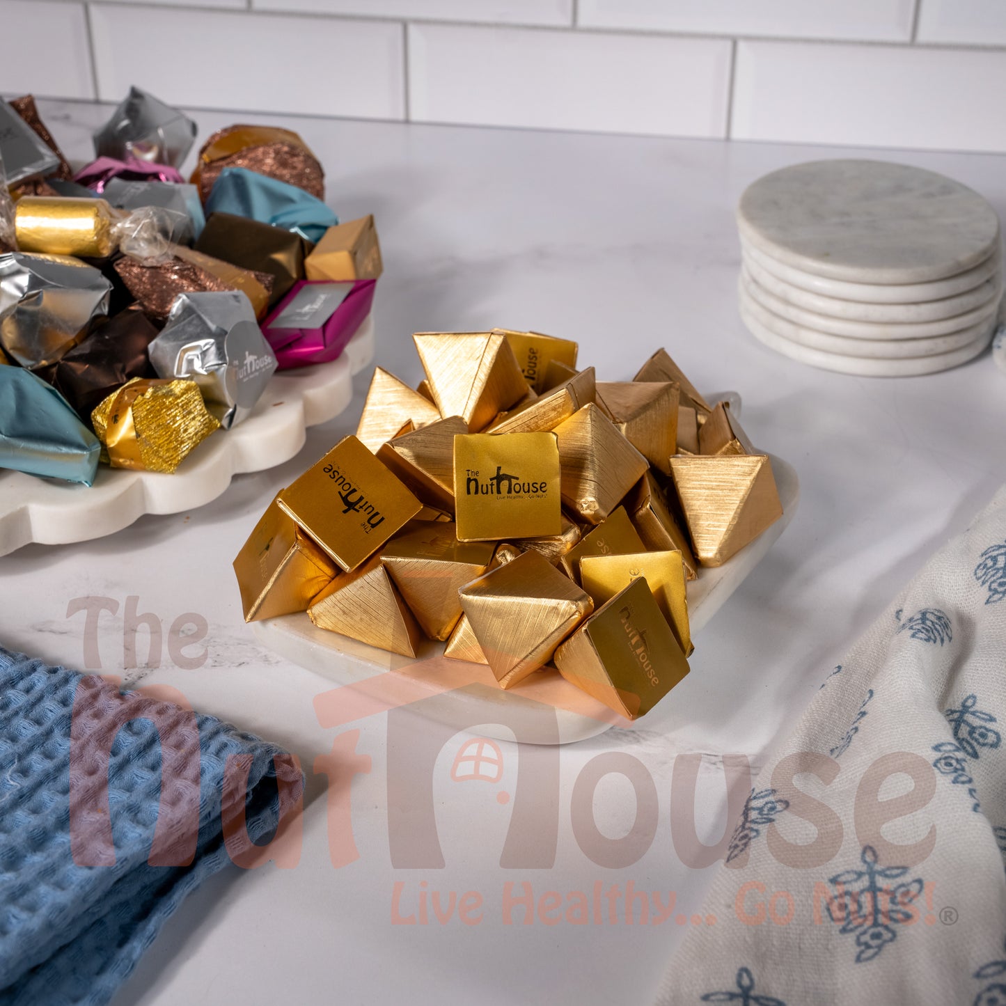 Caramel louts chunks