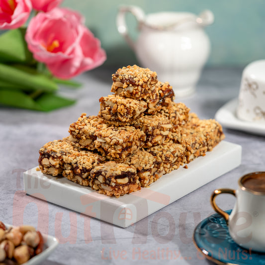 Peanut Caramel Baklava