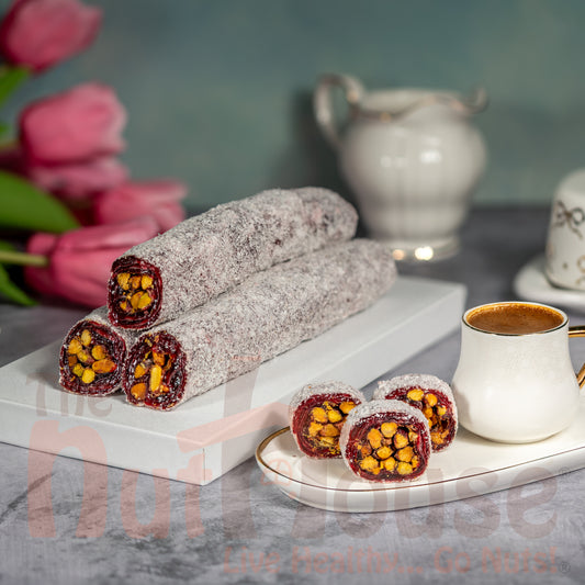 Cherry Pistachio Wrap