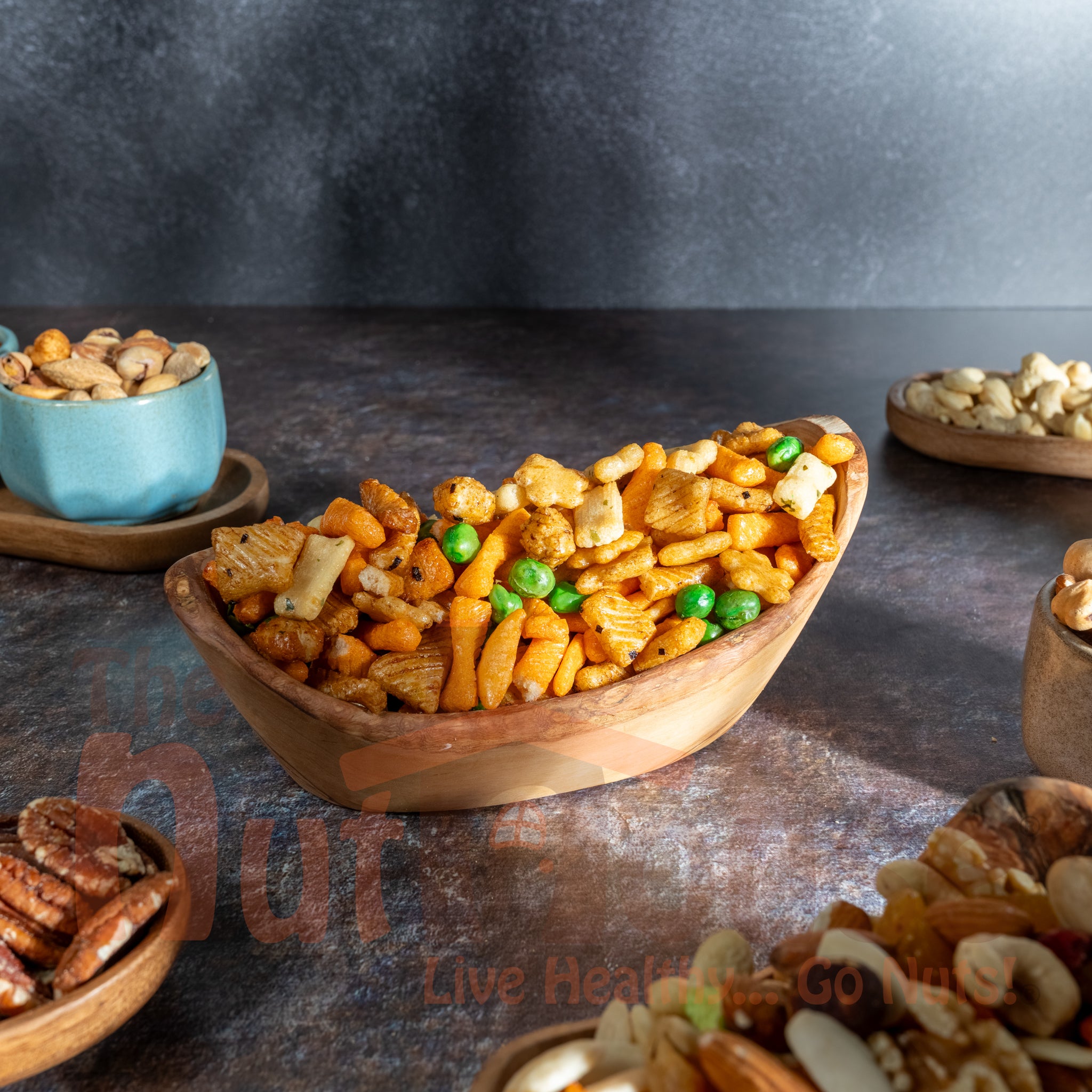CHINESE MIX SNACKS - The Nut House