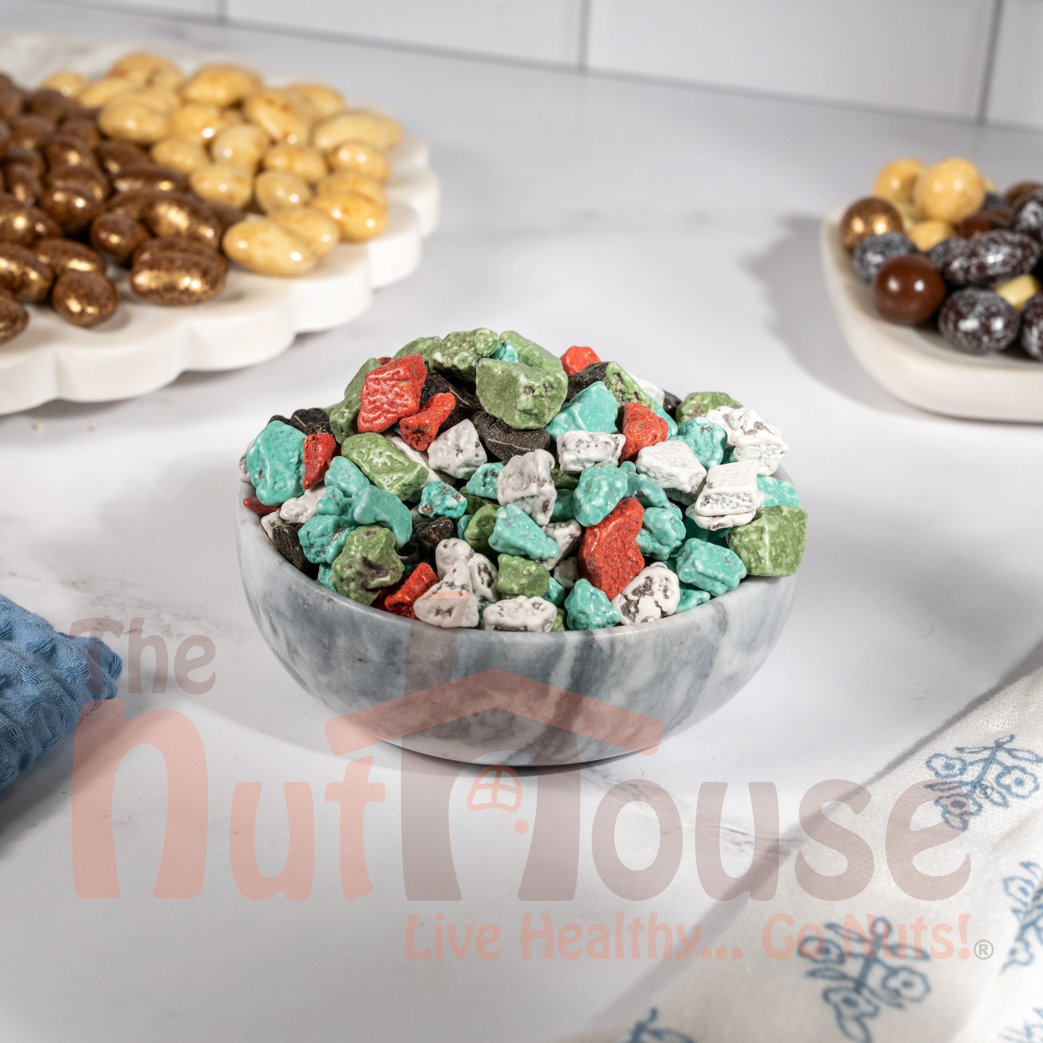Chocolate Rocks - The Nut House