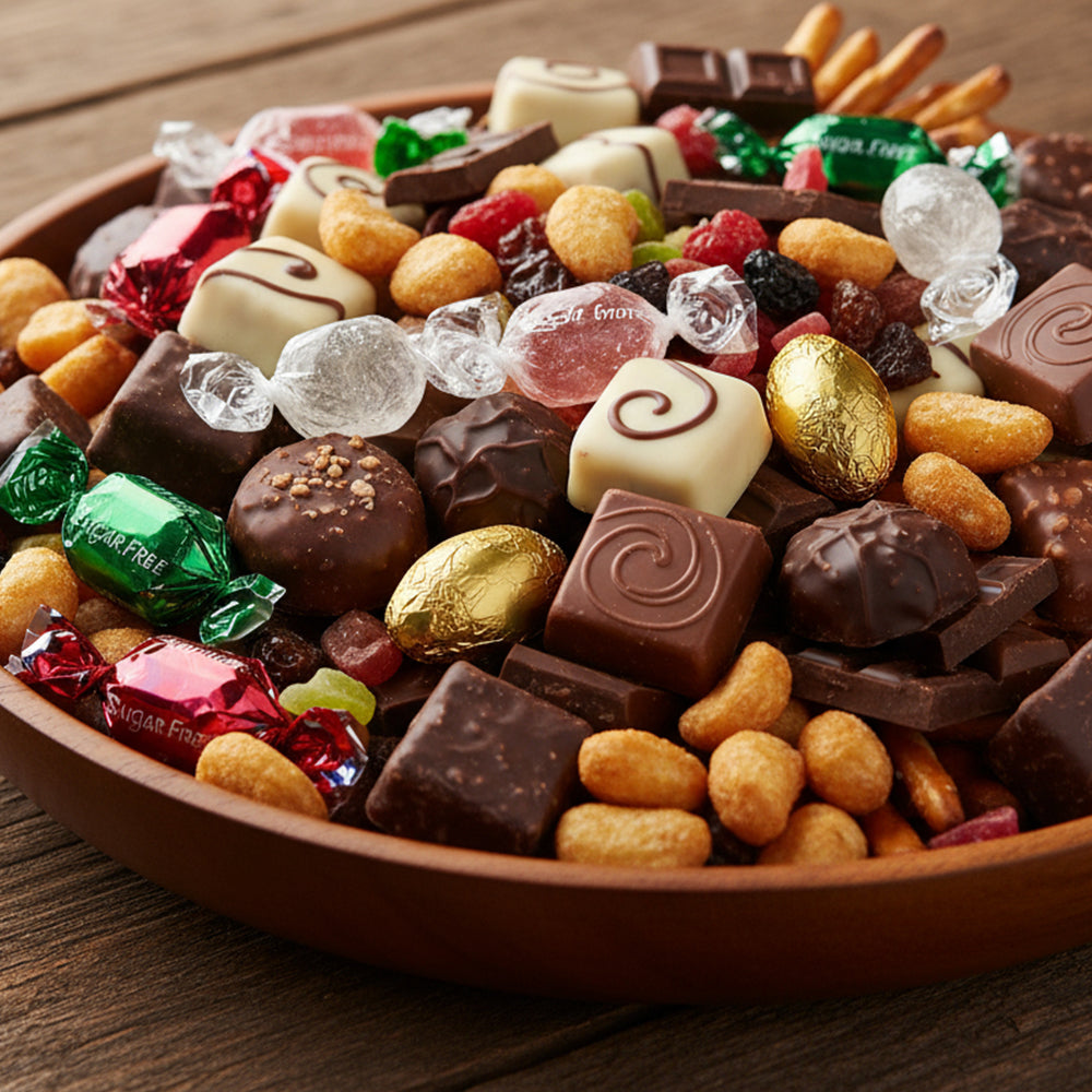 Chocolates, Sweets, and Snacks in Chicago, USA by The Nut House