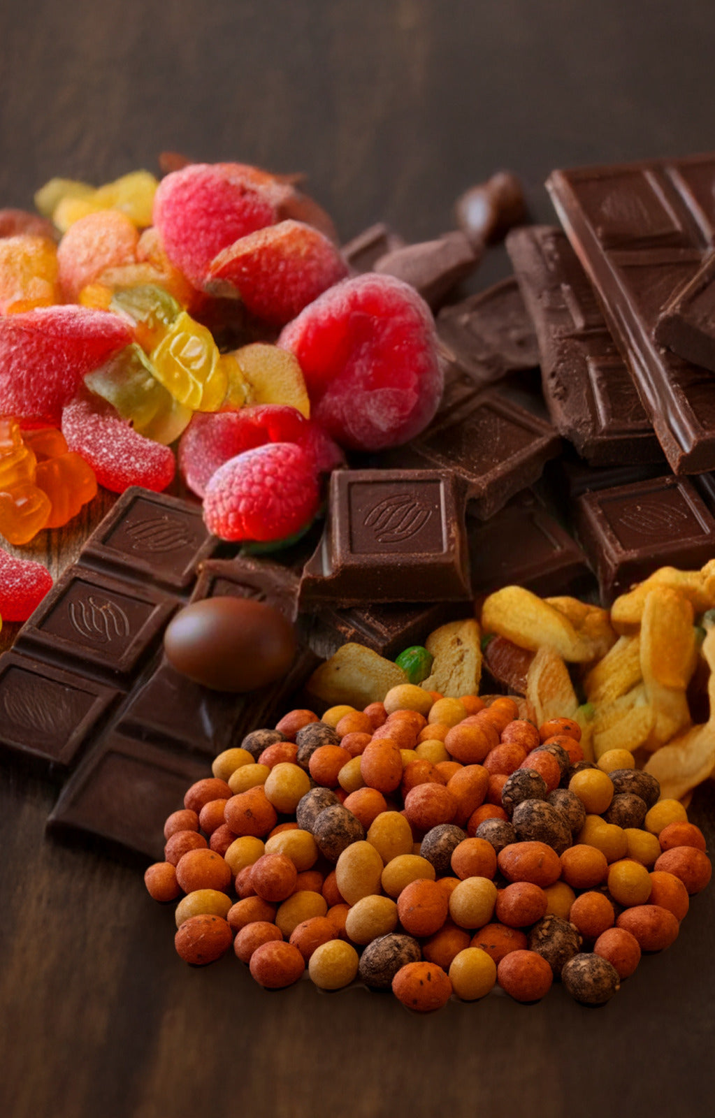 Chocolates , Sweets, and Snacks in Chicago, USA by The Nut House