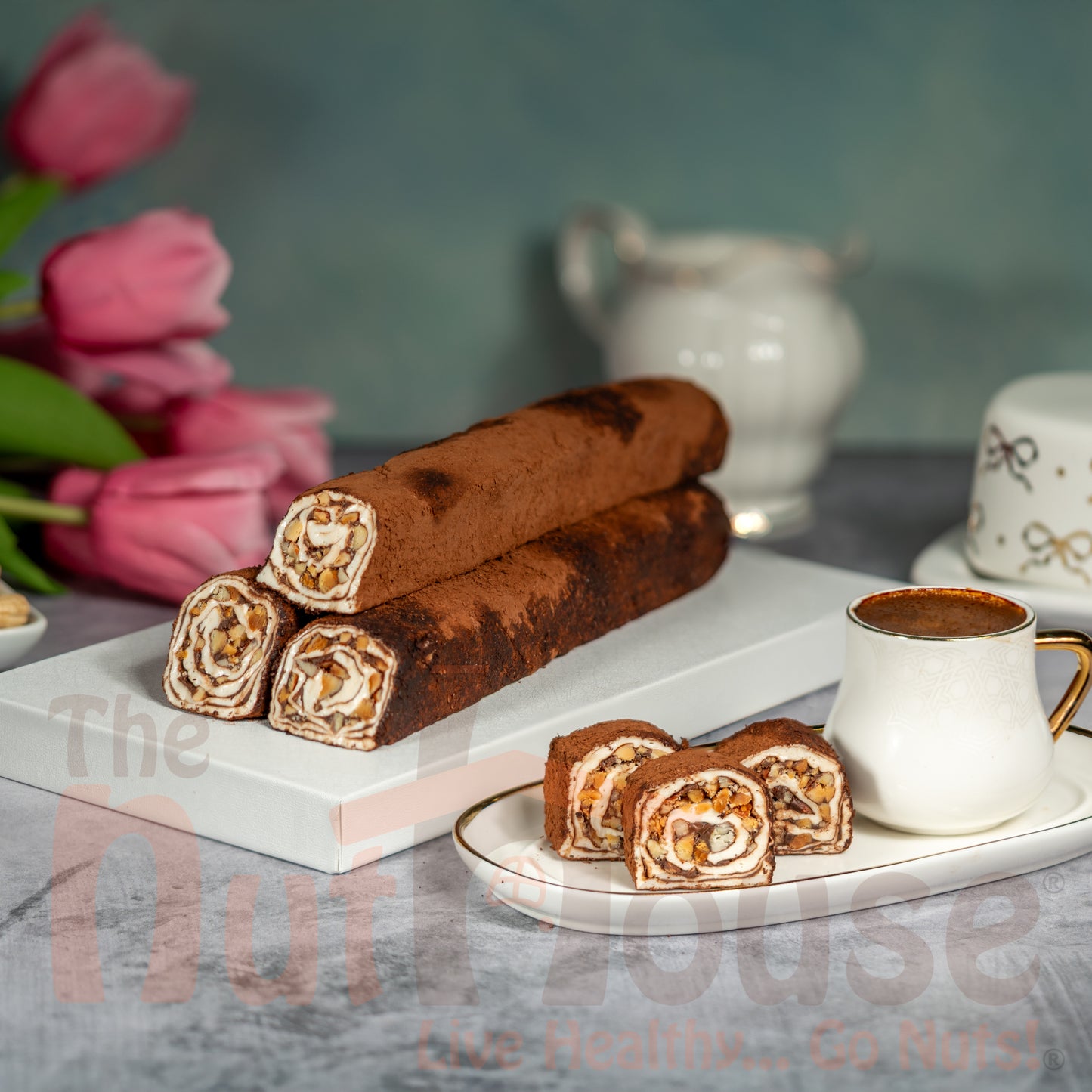 Cocoa Almond Wrap