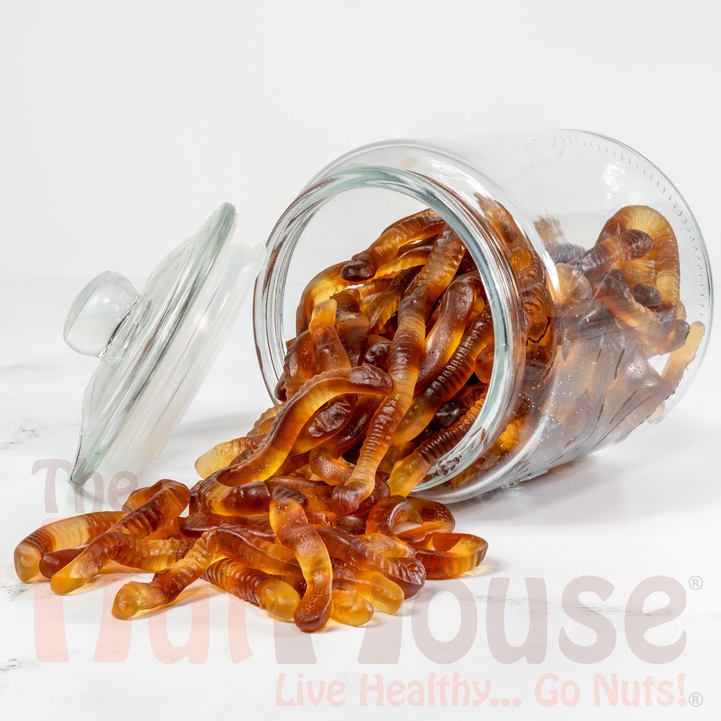 Cola Worms Halal Gummies