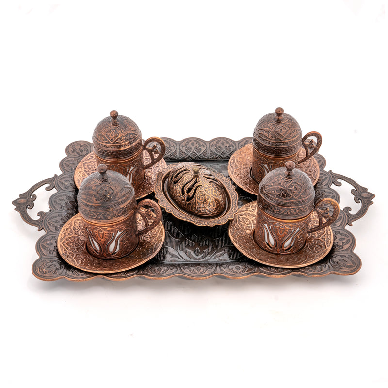 COOPER TURKISH COFFEE  SET (24032)