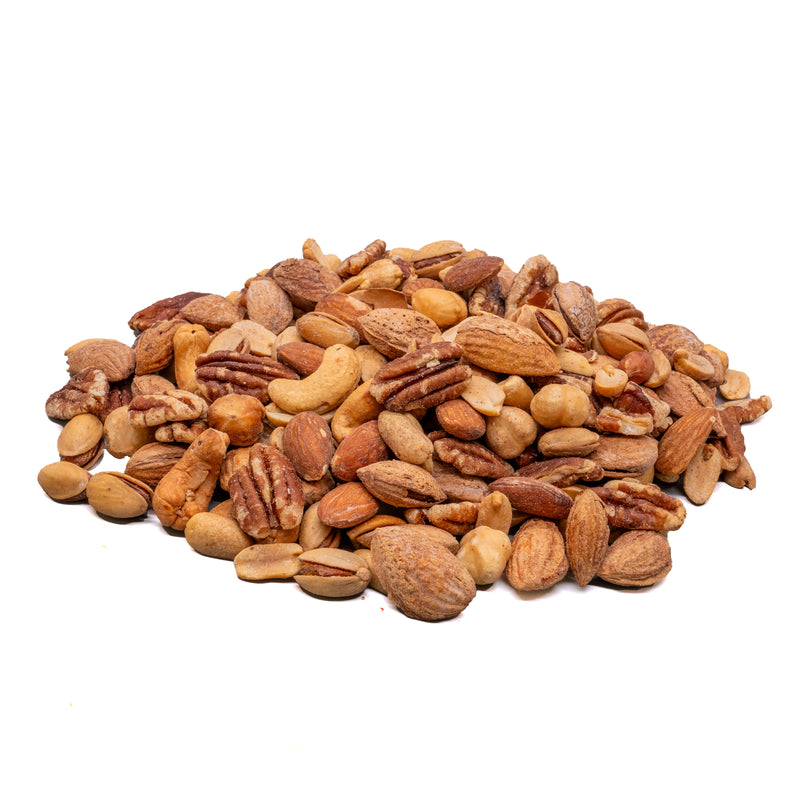 Salted Super Mixed Nuts Without Seeds