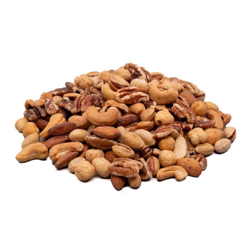 Salted Super Mixed Nuts Without Seeds