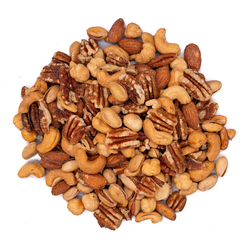 Salted Deluxe Mixed Nuts Without Seeds or Peanuts