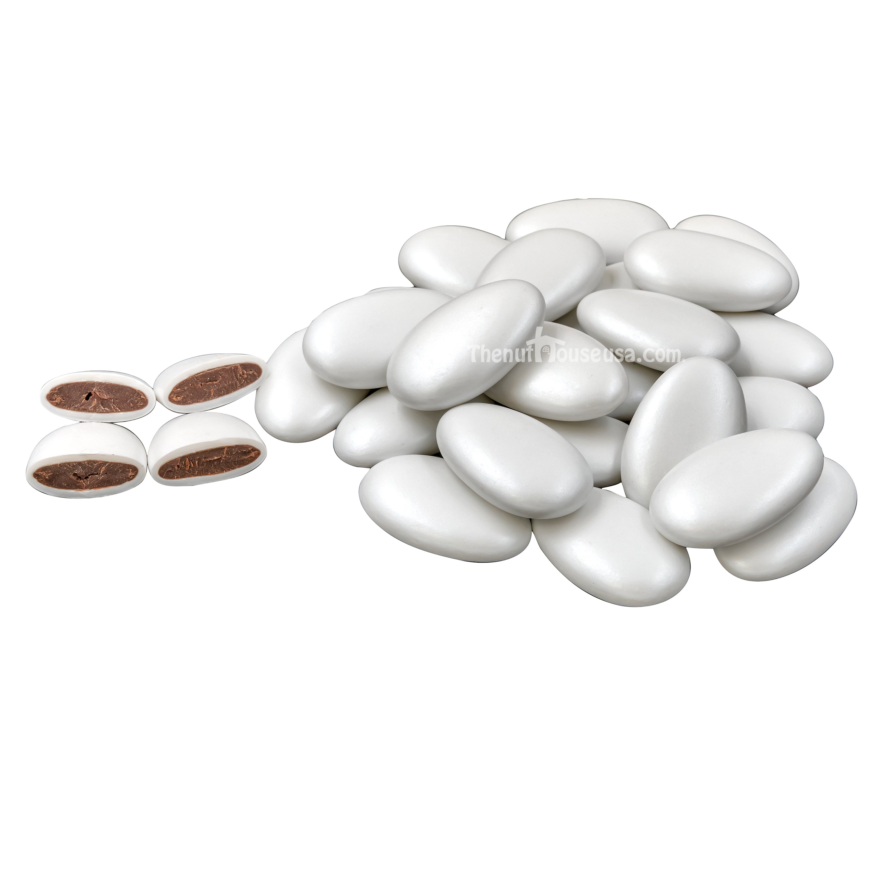 Shop Delicious Almond Shaped Chocolate The Nut House USA