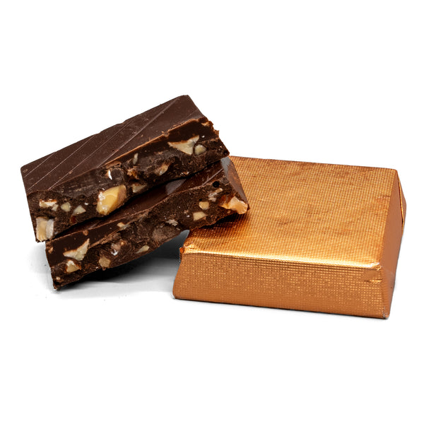 Sugar free Dark chocolate with nuts