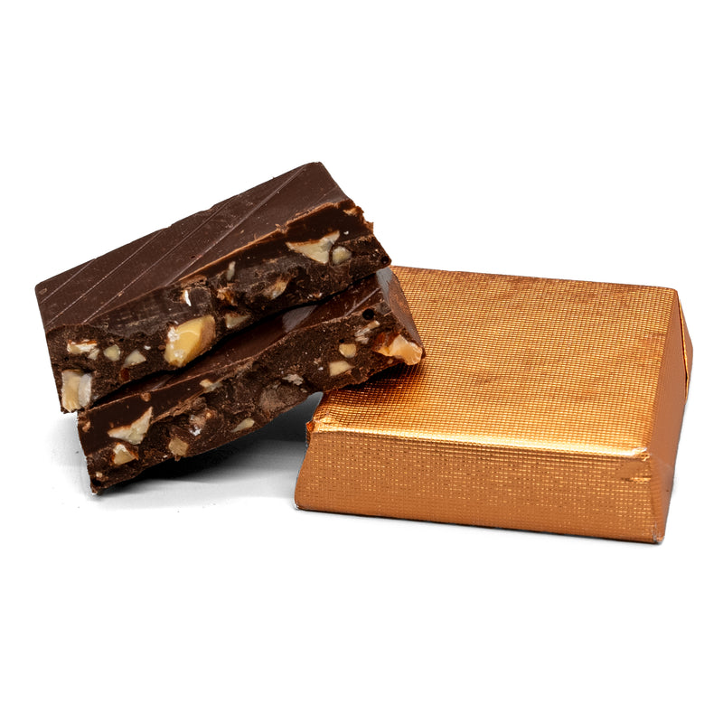 Sugar free Dark chocolate with nuts