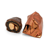 Dark chocolate Covered almond stuffed dates