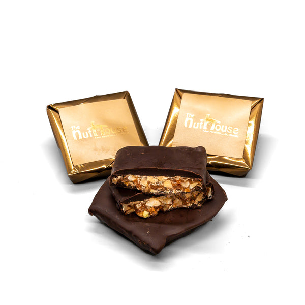 Dark chocolate almond crouqant