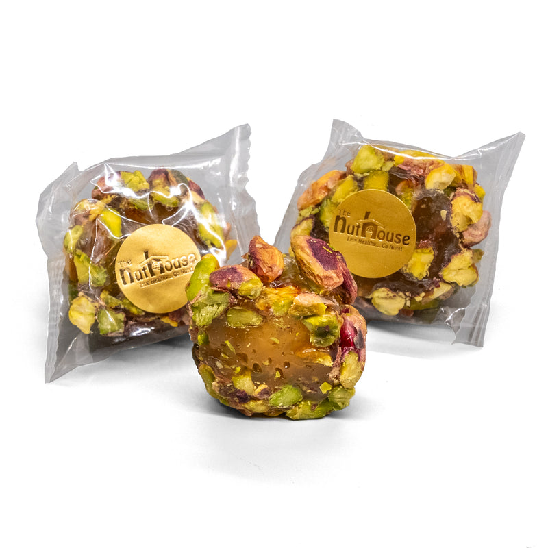 Aleppo Round Deluxe Pistachio Raha