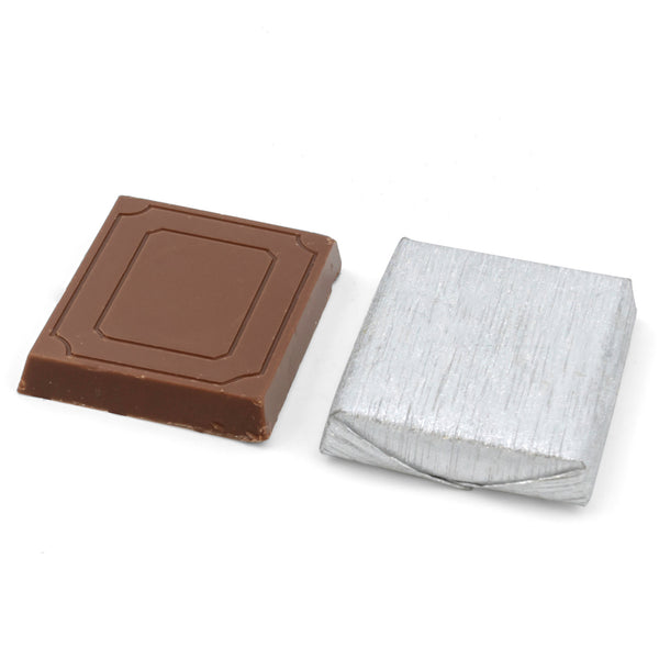 Plain Milk Chocolate Silver